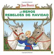 Los Renos Rebeldes de Navidad - Jan Brett - Puffin Books