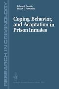 Coping, Behavior, and Adaptation in Prison Inmates (en Inglés)