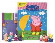 Peppa pig my Busy Book (en Inglés)