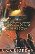 the serpent's shadow. by rick riordan (en Inglés)