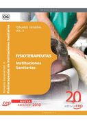 Fisioterapeutas Instituciones Sanitarias. Temario Vol. II. (Colección 1287)
