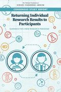 Returning Individual Research Results to Participants: Guidance for a new Research Paradigm (en Inglés)