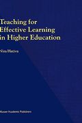 teaching for effective learning in higher education (en Inglés)