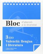 Llengua i literatura 3 ESO: Bloc d'atenció a la diversitat