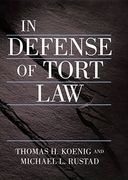 in defense of tort law