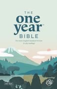 The One Year Bible ESV (Softcover) (en Inglés)