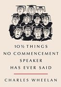 10 things no commencement speaker has ever said