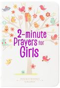 2-Minute Prayers for Girls: Pocketbooks by Broadstreet (en Inglés)