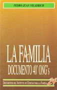 la familia. documento 40 ongs