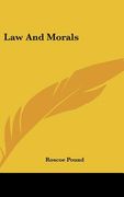 law and morals (en Inglés)