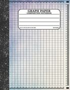 Graph Paper Composition Notebook: Math and Science Lover Graph Paper Cover Grunge(Quad Ruled 5 squares per inch, 100 pages) Birthday Gifts For Math Lo (en Inglés)