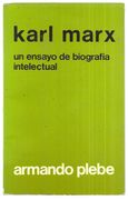 Karl Marx. Un Ensayo de Biografía Intelectual