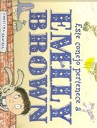 este conejo pertenece a emily brown/ that rabbit belongs to emily brown