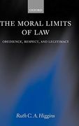 The Moral Limits of Law: Obedience, Respect, and Legitimacy (en Inglés)