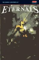 portada Eternals - Neil Gaiman - Panini Comics