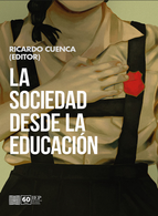 portada La sociedad desde la educación - Ricardo Cuenca - Instituto de Estudios Peruanos