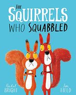 portada The Squirrels Who Squabbled (English Edition) (en Inglés)