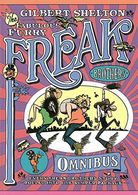 portada freak brothers omnibus - gilbert shelton - 