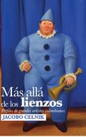portada Más allá de los lienzos. Perfiles de grandes artistas colombianos.