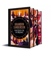 portada Estuche Mistborn 1, 2 y 3: Nacidos de la Bruma, El Pozo de la Ascensión, El Héroe de las Eras - Brandon Sanderson - B de Bolsillo