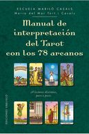 portada Manual de interpretación del Tarot con los 78 Arcanos - María del Mar Tort i Casals - Ediciones Obelisco