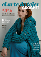 portada El Arte de Tejer Crochet 2026 - Varios Autores - Veredit