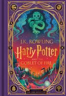 portada Harry Potter and the Goblet of Fire - J. K. Rowling - Scholastic (en Inglés)