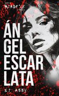 portada Ángel escarlata (Serie Mindf*ck #3)
