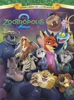 portada Zootrópolis 2. Gran Libro de la película