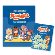 portada LAS MIL AVENTURAS DE MANDARINA. UN SUEÑO INCREÍBLE. - Lyna Vallejos - LITTLE REX