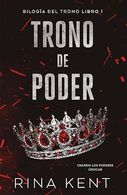 portada Trono de poder. Trono #1 - Rina Kent - Sombras