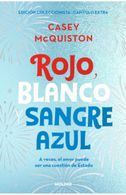 portada Rojo Blanco y Sangre Azul - Casey McQuiston - Molino (in Spanish)