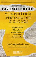 portada El comercio y la política peruana del siglo XII. Pugnas entre liberales y conservadores detrás de las portadas. Segunda Edición