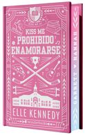 portada Prohibido enamorarse (#Kiss Me 1) - Edición especial en tapa dura con cantos pintados. El libro que ha inspirado la serie estrella de Prime Video