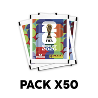 portada DISPLAY 50 SOBRES - FIFA WORLD CUP 2026