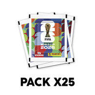 portada SOBRES FIFA WORLD CUP 2026 x25 - Editorial Panini - Panini