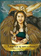 portada Ángeles y Ancestros: Libro y Cartas Oráculo