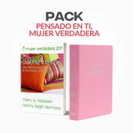 portada PACK Mujer verdadera - Varios Autores - Su presencia producciones