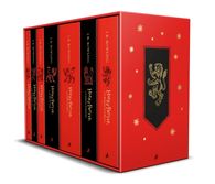 portada Estuche Harry Potter Gryffindor (Edición Limitada) - J. K. Rowling - Salamandra Bolsillo