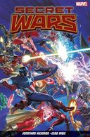 portada Secret Wars - Jonathan Hickman - Panini Uk