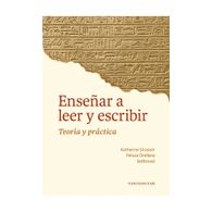 portada Enseñar a leer y escribir