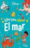 portada Libro Para Colorear el mar -  Disney - Planeta Junior