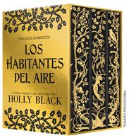 portada Estuche especial Los Habitantes del Aire (Edición especial limitada) - Holly Black - Editorial Hidra