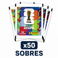 portada DISPLAY 50 SOBRES - FIFA WORLD CUP 2026