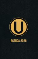 portada AGENDA 2026 . CLUB UNIVERSITARIO DE DEPORTES - CLUB UNIVERSITARIO DE DEPORTES - Grijalbo