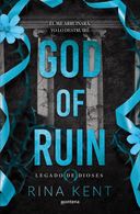 portada God of Ruin (Legado de Dioses 4) - Rina Kent - Montena