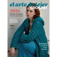 portada El Arte De Tejer Crochet 2026
