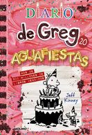 portada Diario de Greg 20 - Aguafiestas