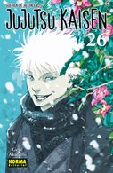 portada Jujutsu Kaisen 26 - Gege Akutami - Norma