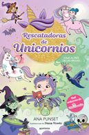 portada Rescatadoras de Unicornios 3 - Viaje al País de las Brujas: Del Universo de Unicornia - Ana Punset - Montena